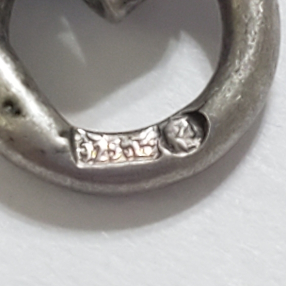 Art.Deco Nouveau.925 Baltic Amber 6 cabochon brace - Picture 7 of 11